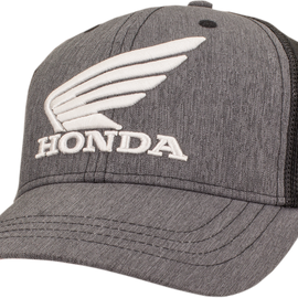 Honda Utility Hat - Gray/Black/Red