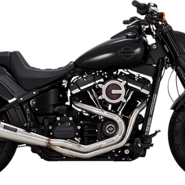 2:1 Stainless Exhaust - Softail '18+