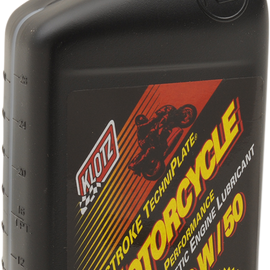 Synthetic Engine Oil 20W-50 - 1 U.S. quart