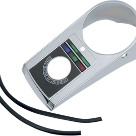 Dash/Speedo Housing - Chrome