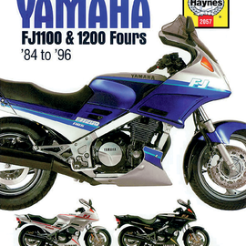 Manual -Yamaha FJ1100/1200