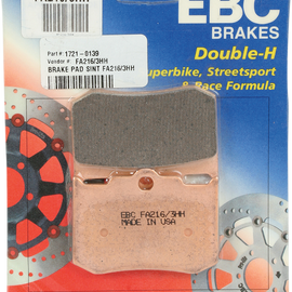 HH Brake Pads - FA216/3HH