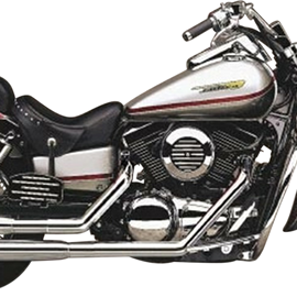 Classic Deluxe Exhaust  - Chrome - VN1500