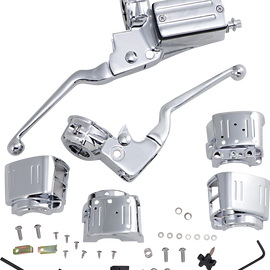Handlebar Controls - 11/16" Master Cylinder - '84 - '96