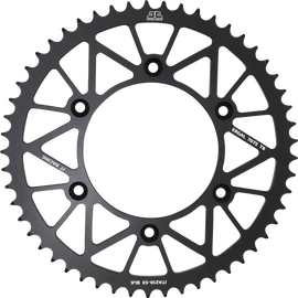 Rear Sprocket - Honda - Black - 51 Tooth