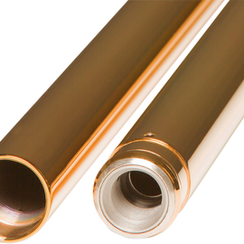 Fork Tubes - Gold - 49 mm - 22.875"