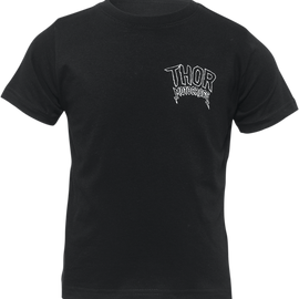 Toddler Metal T-Shirt - Black - 4T