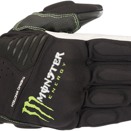 Force Gloves - Black/Green - 2XL