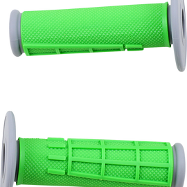Grips - Compound - Half-Waffle - Green