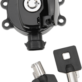 Side Hinge Ignition Switch - Gloss Black