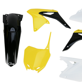 Replacement Body Kit - OEM Yellow/White/Black - RMZ250