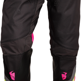 Women's Pulse Rev Pants - Charcoal/Pink - 9/10