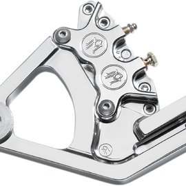 Caliper - Rear - Chrome - 00-05 Softail0021