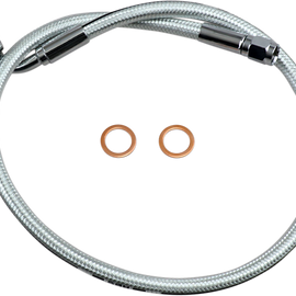 Brake Line - Sterling Chromite II - 90° 12 mm - 24"