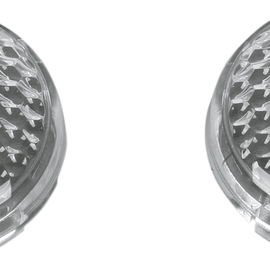 Replacement Lens - Clear - Honeycomb