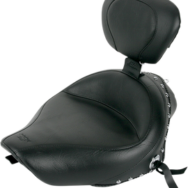 Wide Studded Solo Seat - Driver's Backrest - XLC '04+