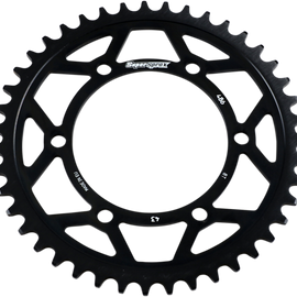 Edge Rear Sprocket - Black - 43-Tooth