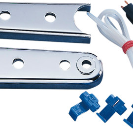 Turn Signal Relocation Kit - '84-'01 FXST
