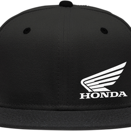 Honda Wing Hat - Black - One Size