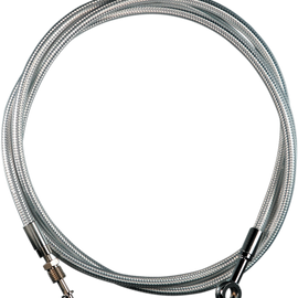 Hydraulic Clutch Line - Sterling Chrome II - 78"