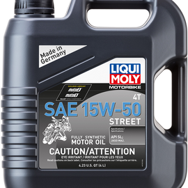 Street 4T Oil - 15W-50 - 4 L