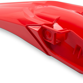 MX Rear Fender - CR Red - Honda