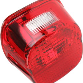 Laydown Taillight Lens - Red