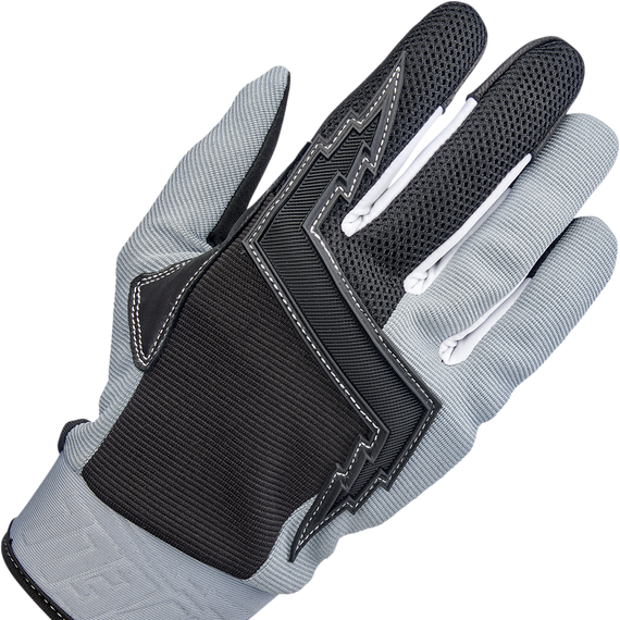 Baja Gloves - Gray/Black