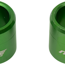 Wheel Spacer - Front - Aluminum - Kawasaki