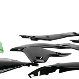 Replacement Body Kit - Green/Black - KXF250