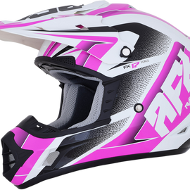 FX-17 Helmet - Force - Pearl White/Fuchsia - XS