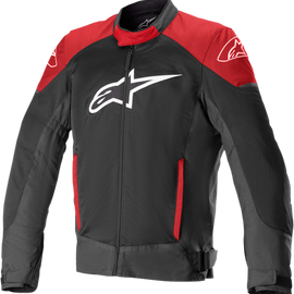 Chamarra Alpinestars T SP X Superair - Negro/Rojo
