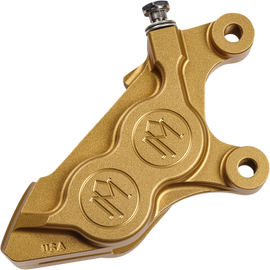 4-Piston Caliper - Gold Ops - Right Front