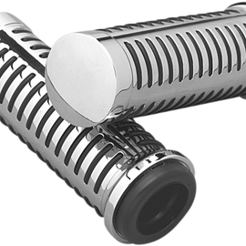 Grips - 1" - Chrome