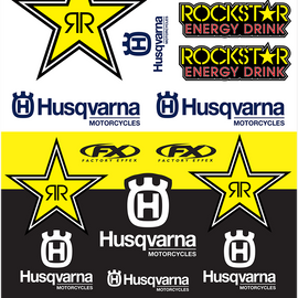 Decal Kit - Husqvarna Racing