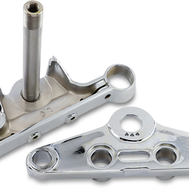 FL-Style Triple Tree - Chrome