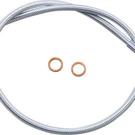 Brake Line - 35D - 12 mm - 30" - Sterling Chromite II