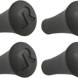 Post Caps - X-Grip® - Black