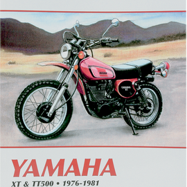 Manual - Yamaha XT/TT 500