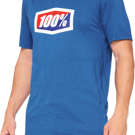 Official T-Shirt - Blue - XL
