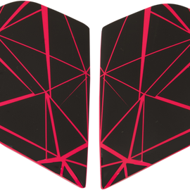 Alliance™ Side Plates - Crysmatic - Pink