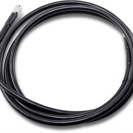 Universal Brake Line - Black - 80"