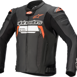 Missile Ignition v2 Leather Jacket
 - Black/Red/White - US 38 / EU 48