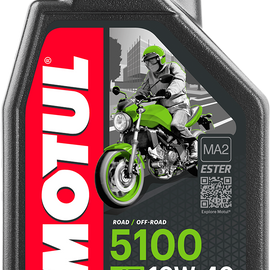 5100 4T Synthetic Blend Oil  - 10W-40 - 1 L