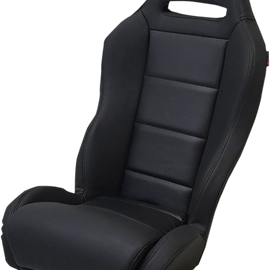 Performance Seat - Straight - Black