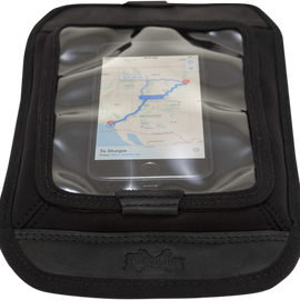 Magnetic Map Pocket - Black