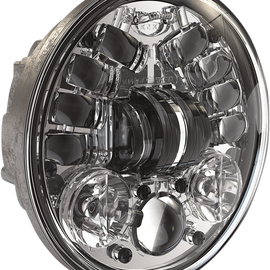 Adaptive 2 LED Headlight - 5-3/4" - Chrome