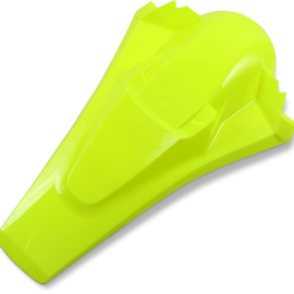 MX Rear Fender - Fluorescent Yellow - Husqvarna