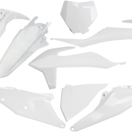 Replacement Body Kit - White - KTM
