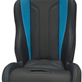 Performance Seat - Double T - Black/Titanium Blue